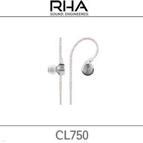RHA CL750 /소비코AV 정품 /모니터링 인이어 이...