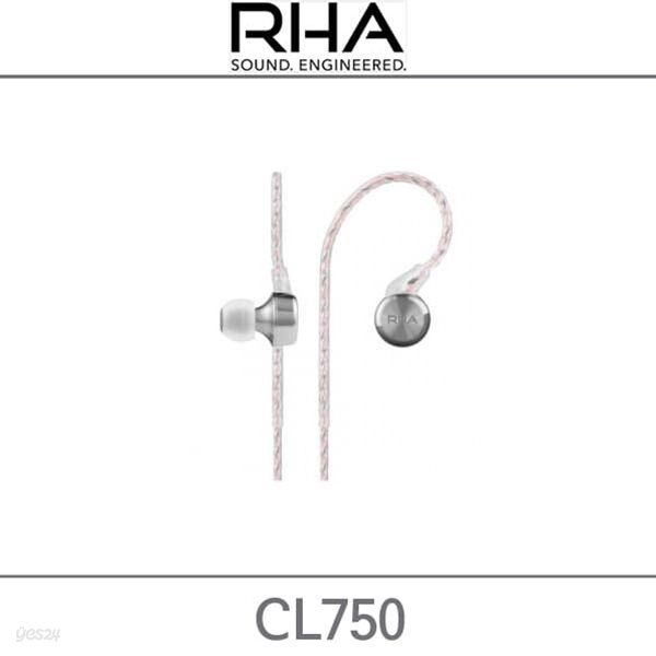 RHA CL750 /소비코AV 정품 /모니터링 인이어 이어폰