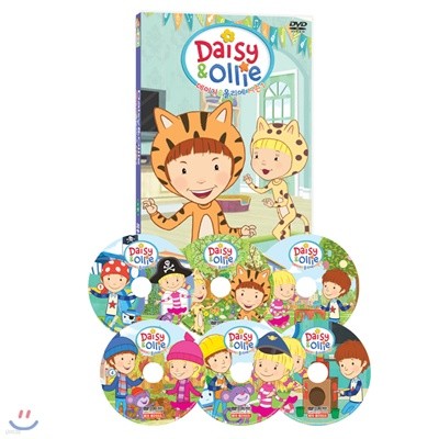  ø(Daisy and Ollie)1 6Ʈ(Ѵ뺻 ¶) ƿDVD DVD