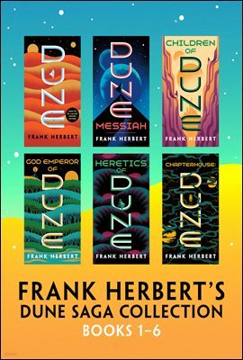 Frank Herbert's Dune Saga Collection