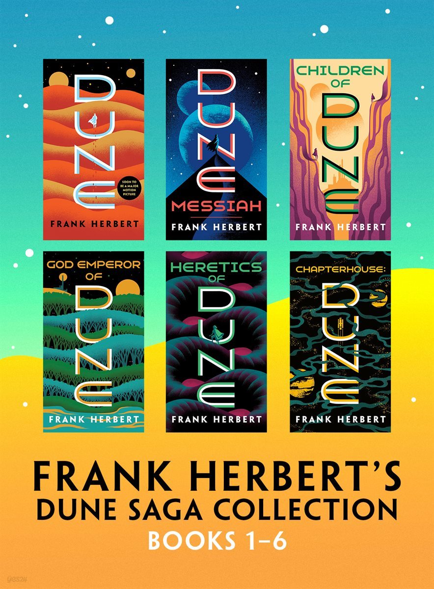 Frank Herbert&#39;s Dune Saga Collection