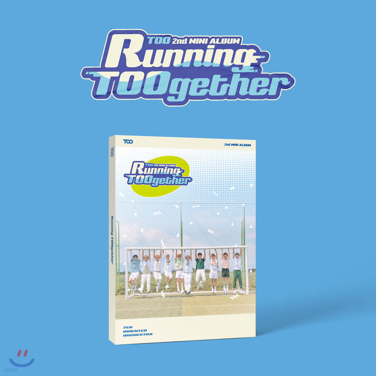 티오원(TO1)  - 미니앨범 2집 : [Running TOOgether]