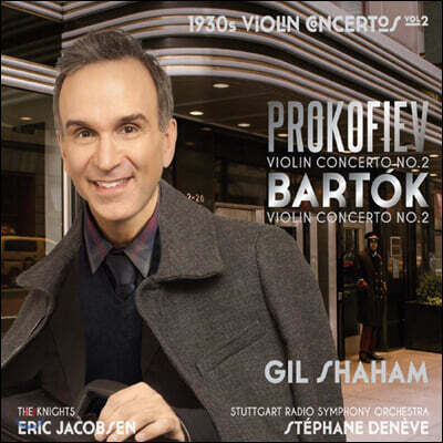 Gil Shaham 프로코피예프 / 바르톡: 바이올린 협주곡 2번 (Prokofiev / Bartok: Violin Concertos)