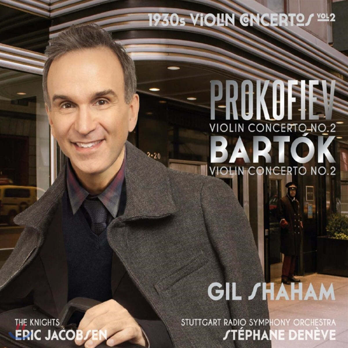 Gil Shaham 프로코피예프 / 바르톡: 바이올린 협주곡 2번 (Prokofiev / Bartok: Violin Concertos)