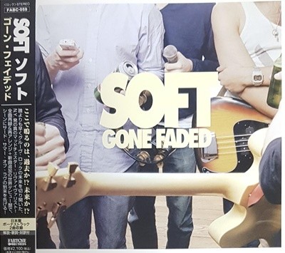 [일본반][CD] Soft - Gone Faded [+2 Bonus Track]