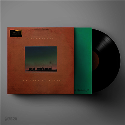 Khruangbin - Con Todo El Mundo (Black Vinyl LP+Download Card)