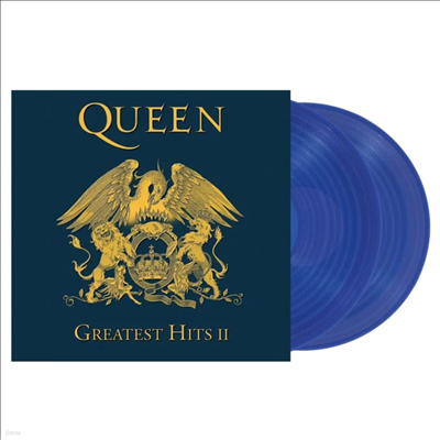 Queen - Greatest Hits II (Ltd)(Colored 2LP)