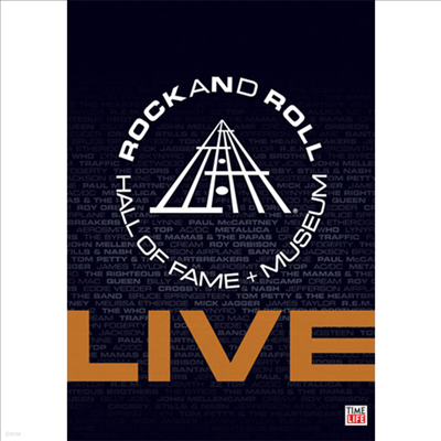 Various Artists - Rock & Roll Hall Of Fame Live (ڵ1)(9DVD)
