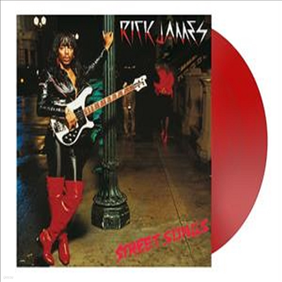 Rick James — Street Songs 앨범 커버