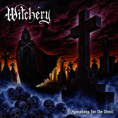 Witchery — Symphony For The Devil 앨범 커버