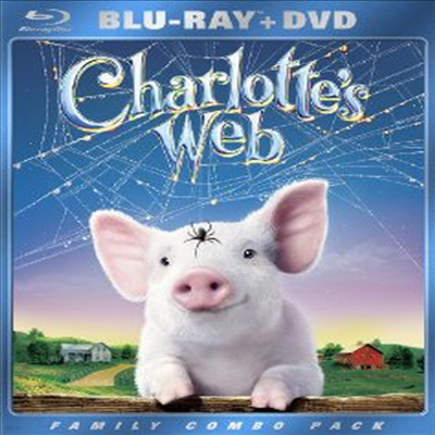 Charlotte's Web ( Ź) (ѱ۹ڸ)(Blu-ray) (2006)