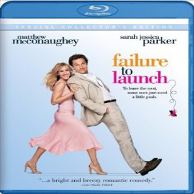 Failure To Launch (달콤한 백수와 사랑만들기) (한글무자막)(Blu-ray) (2006)