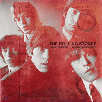 The Rolling Stones — Radio Sessions Vol. 1: 1963-1964 앨범 커버
