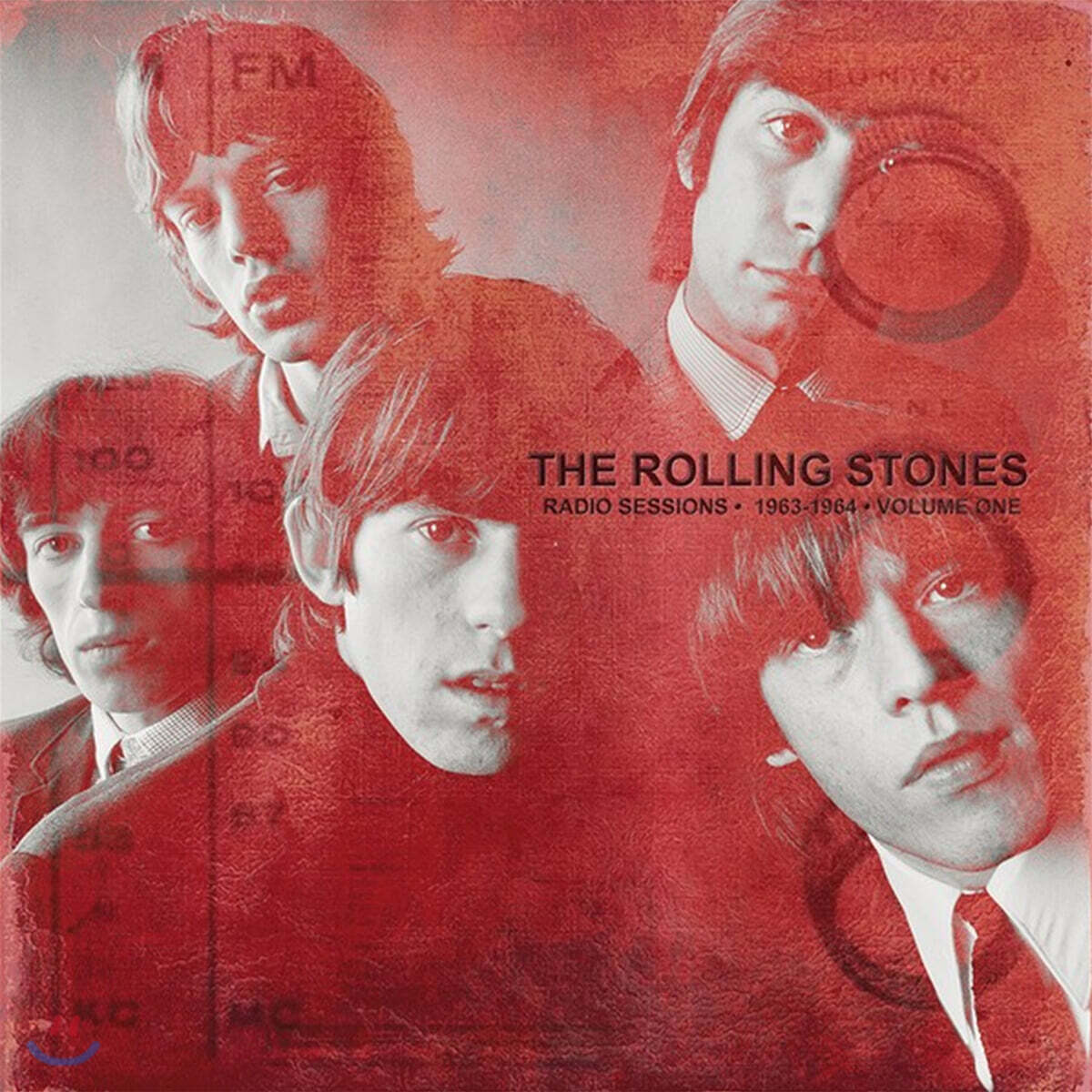 The Rolling Stones (롤링 스톤스) - Radio Sessions Vol. 1: 1963-1964 [레드 컬러 2LP]