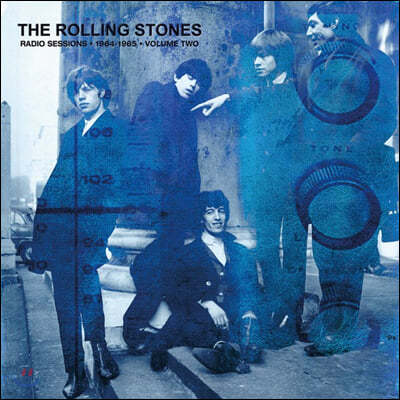 The Rolling Stones — Radio Sessions Vol. 2: 1964-1965 앨범 커버