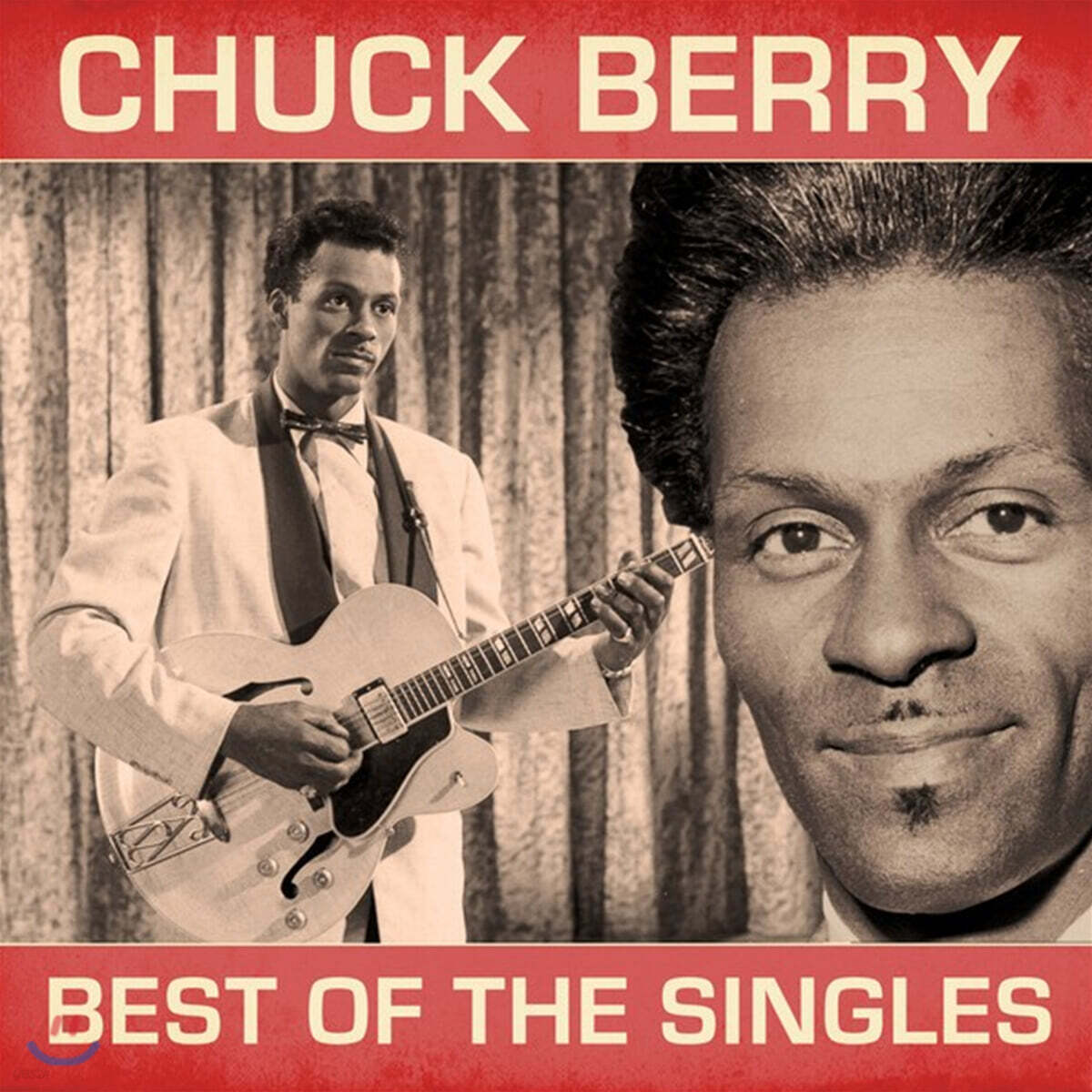 Chuck Berry (척 베리) - Best of the Singles [레드 컬러 2LP]