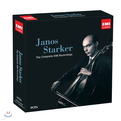 ߳뽺 ŸĿ EMI   (Janos Starker The Complete EMI Recordings)