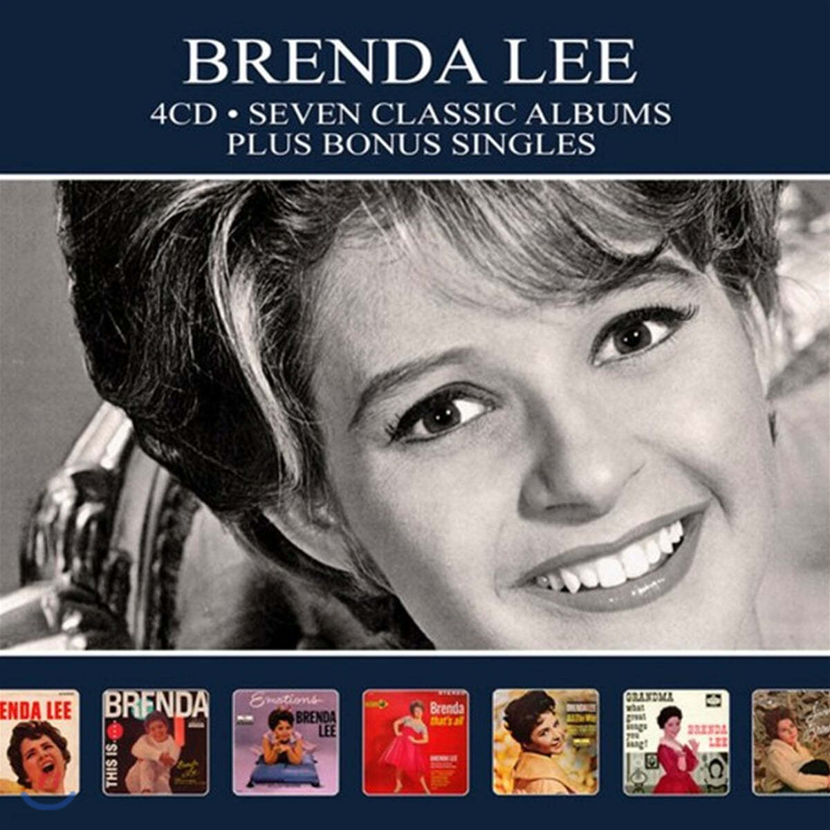 Brenda Lee (브렌다 리) - Seven Classic Albums + Bonus Singles
