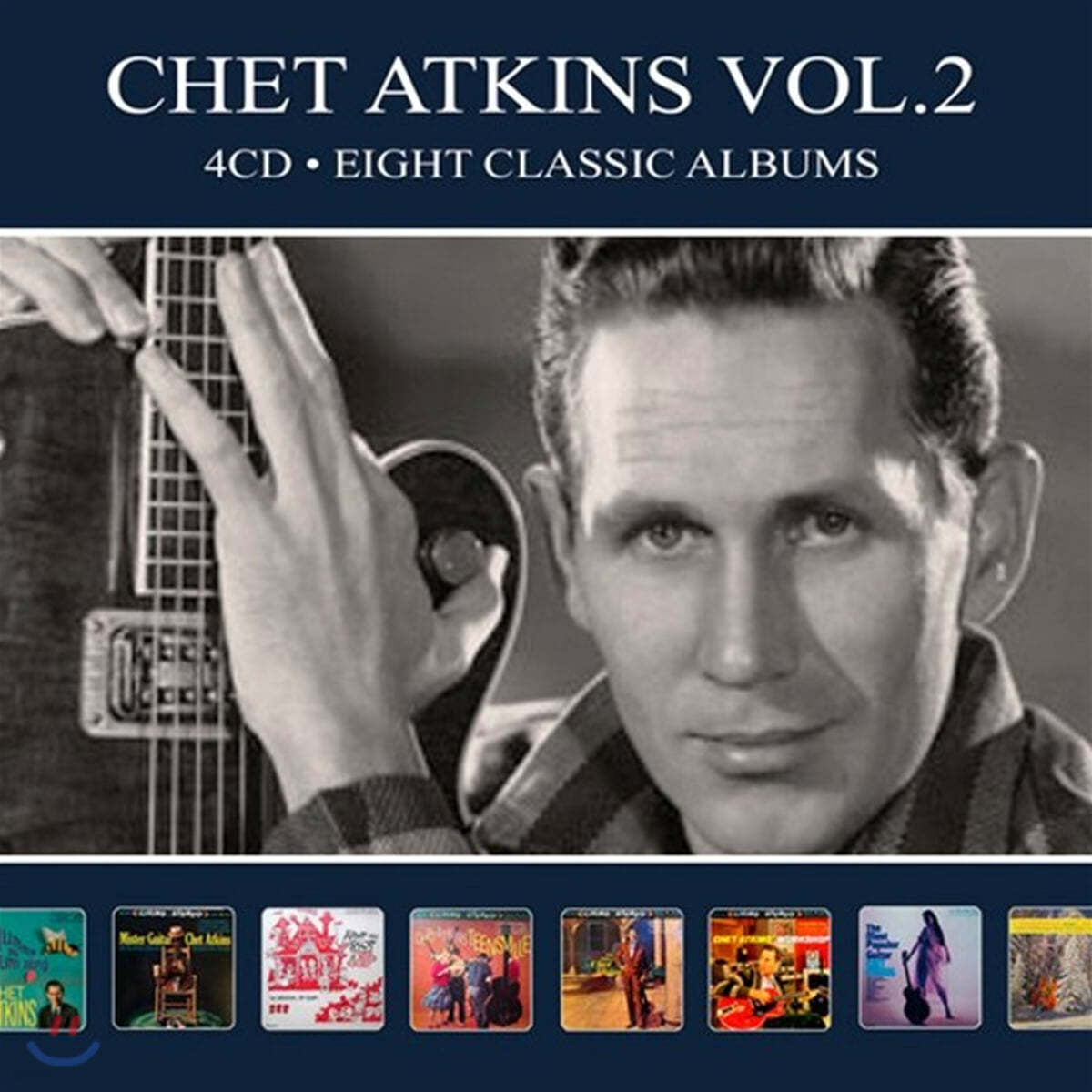Chet Atkins (쳇 애킨스) - Vol.2: Eight Classic Albums