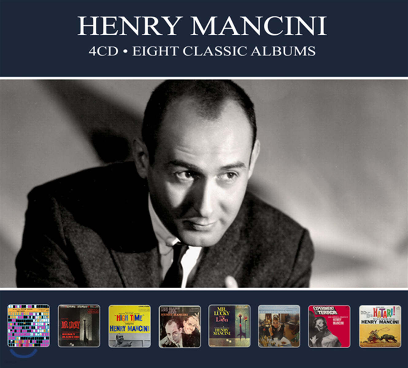 Henry Mancini (헨리 맨시니) - Eight Classic Albums