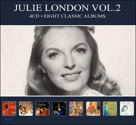 Julie London (ٸ ) - Vol.2: Eight Classic Albums
