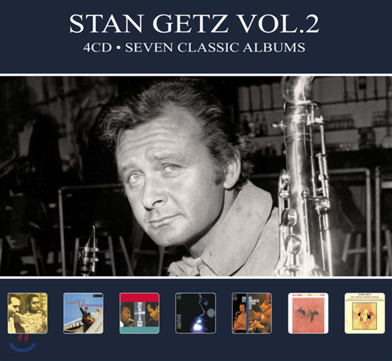 Stan Getz (스탄 게츠) -  Vol.2: Seven Classic Albums