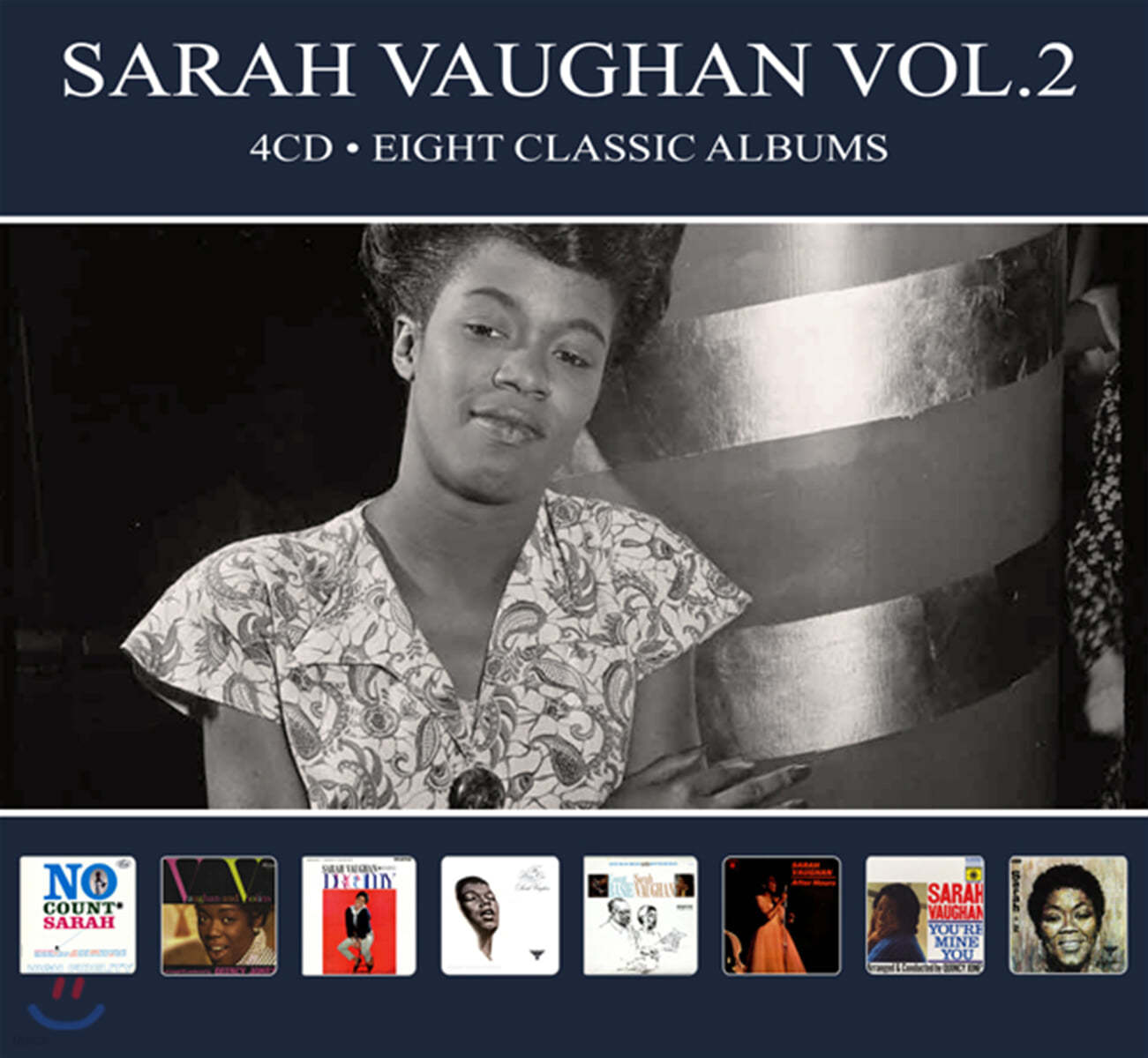 Sarah Vaughan (사라 본) - Vol.2: Eight Classic Albums