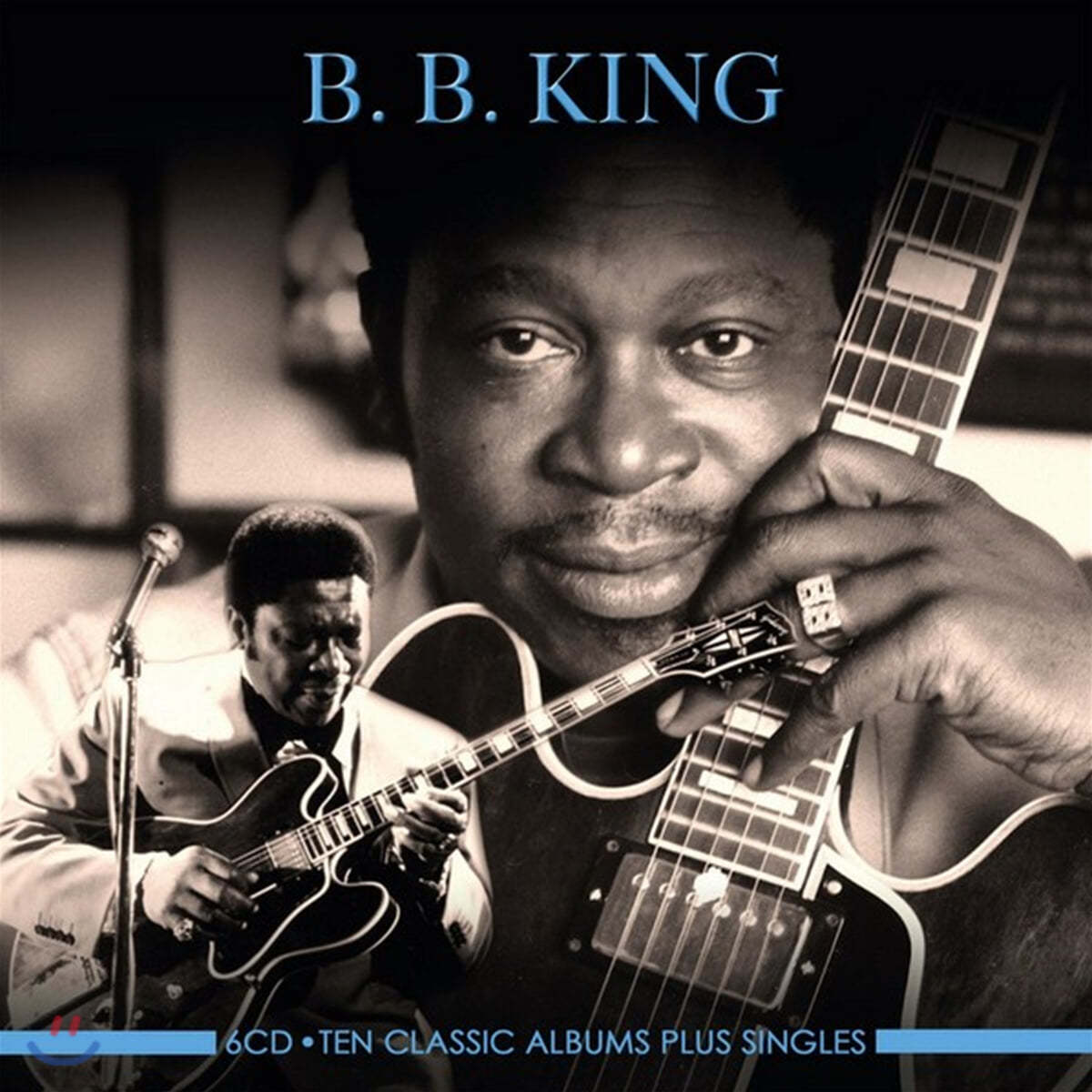 B.B. King (비 비 킹) - Ten Classic Albums Plus Singles