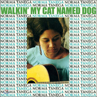 Norma Tanega — Walkin' My Cat Named Dog 앨범 커버