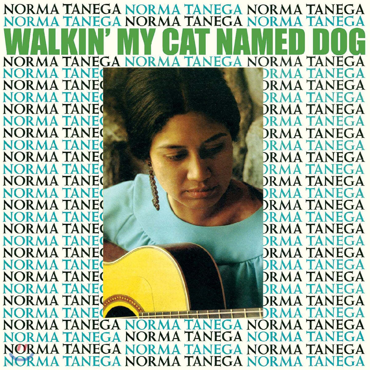 Norma Tanega (노마 타네가) - Walkin&#39; My Cat Named Dog [스카이 블루 컬러 LP]