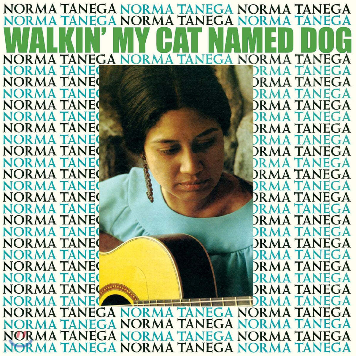 Norma Tanega (노마 타네가) - Walkin' My Cat Named Dog [스카이 블루 컬러 LP]