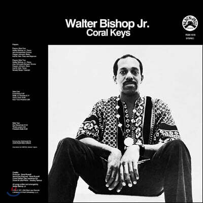 Walter Bishop Jr. — Coral Keys 앨범 커버