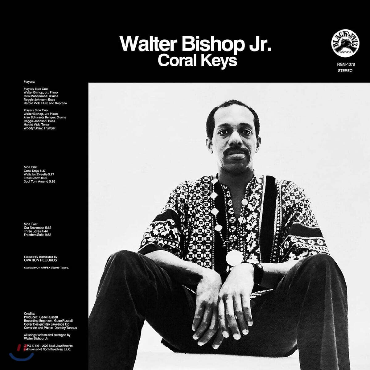 Walter Bishop Jr. (월터 비숍 주니어) - Coral Keys