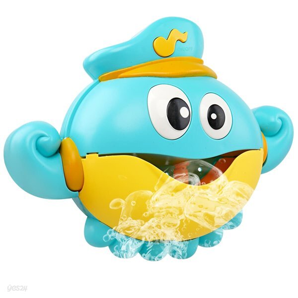 레츠토이 버블문어선장 유아 목욕놀이 거품기