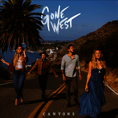 Gone West — Canyons 앨범 커버
