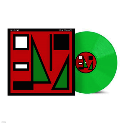 Split Enz — True Colours: 40th Anniversary Mix 앨범 커버