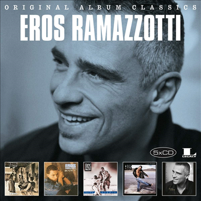 Eros Ramazzotti - Original Album Classics (5CD Boxset)