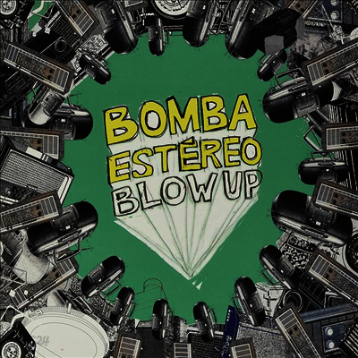 Bomba Estereo - Blow Up (Colored LP)