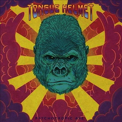 Tongue Helmet — Psychotropic Ape 앨범 커버