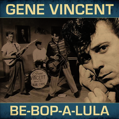 Gene Vincent - Be-Bop-A-Lula (Deluxe Edition)(Blue Vinyl)(2LP)