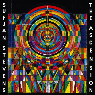 Sufjan Stevens — Ascension 앨범 커버