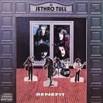 Jethro Tull — Benefit (2013 Stereo Mix) 앨범 커버