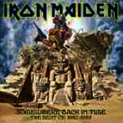 Iron Maiden — Somewhere Back In Time - Best Of : 1980-1989 앨범 커버