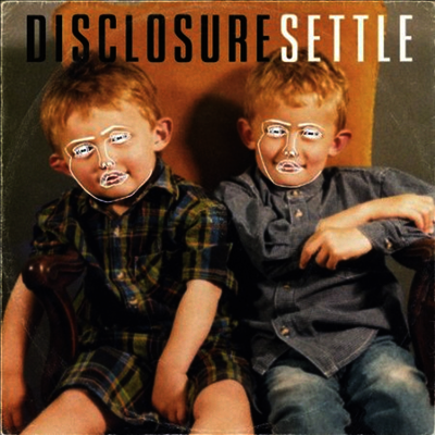 Disclosure — Settle 앨범 커버