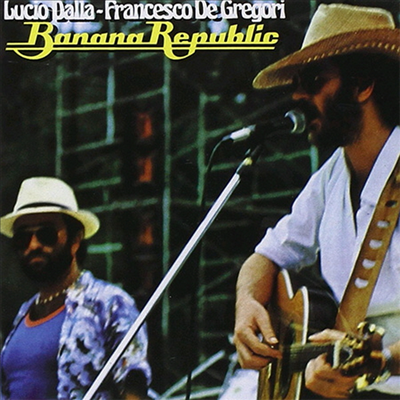 Lucio Dalla & Francesco De Gregori - Banana Republic (CD)