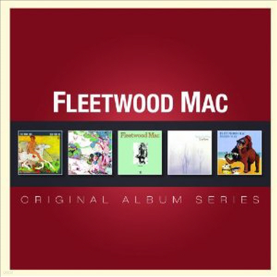 Fleetwood Mac - Original Album Series (Remastered)(5CD Box Set)
