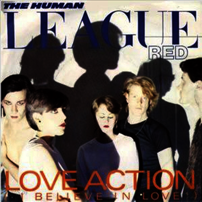 Human League - Love Action (Limited Edition)(12 Inch Maxi Single Vinyl LP)