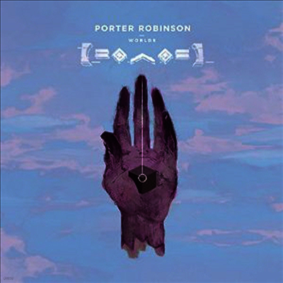 Porter Robinson — Worlds 앨범 커버
