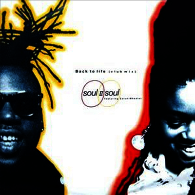 Soul II Soul — Back To Life (Limited Edition) 앨범 커버