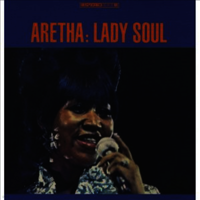 Aretha Franklin — Lady Soul 앨범 커버